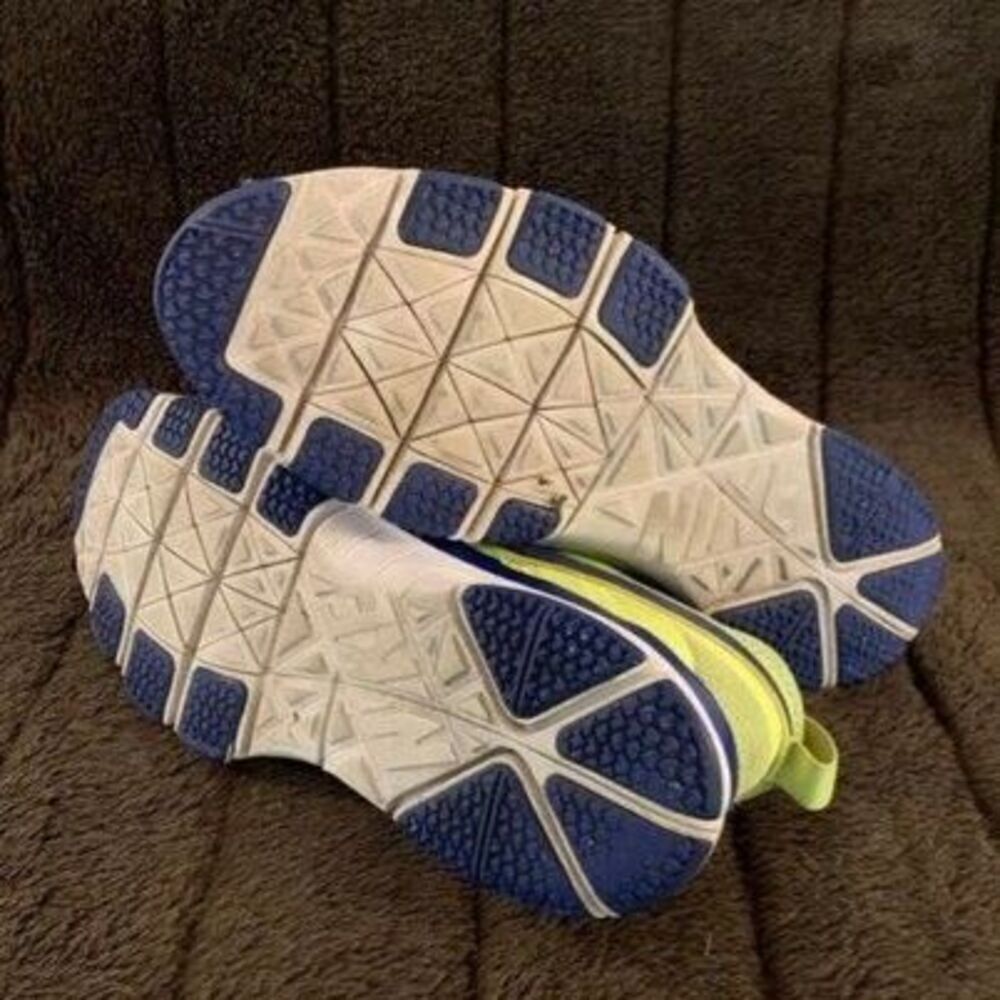 Nike Free Trainer 5.0 V4 Volt Hyper Blue - Picture 3 of 3